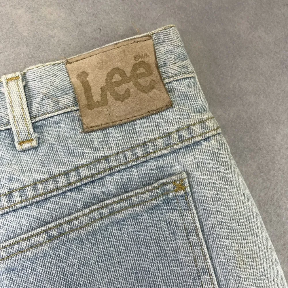 LEE Denim Vintage Jeans 80s 90s Mens 40x30 Made in USA